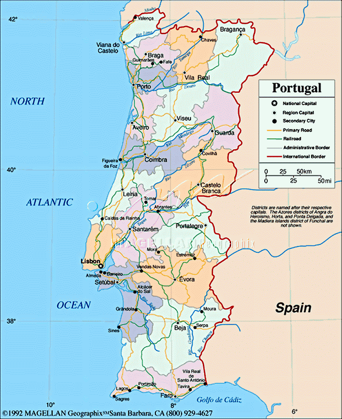 Braga map